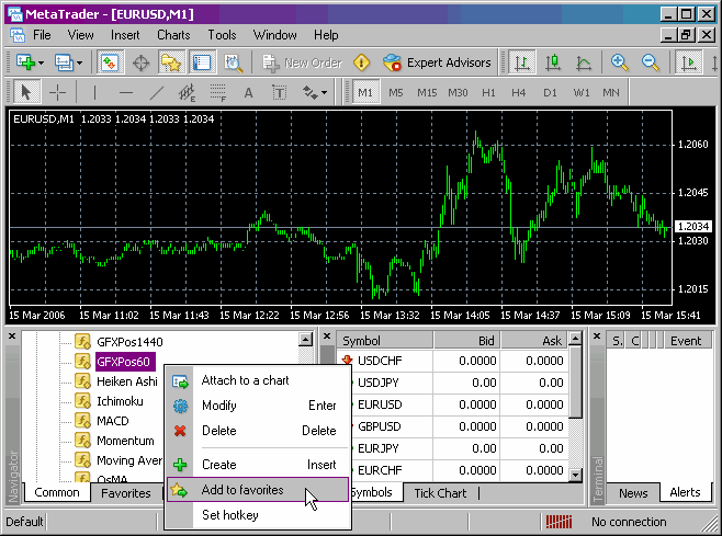 Instalao dos Indicadores de Posio GFXPos60/1440